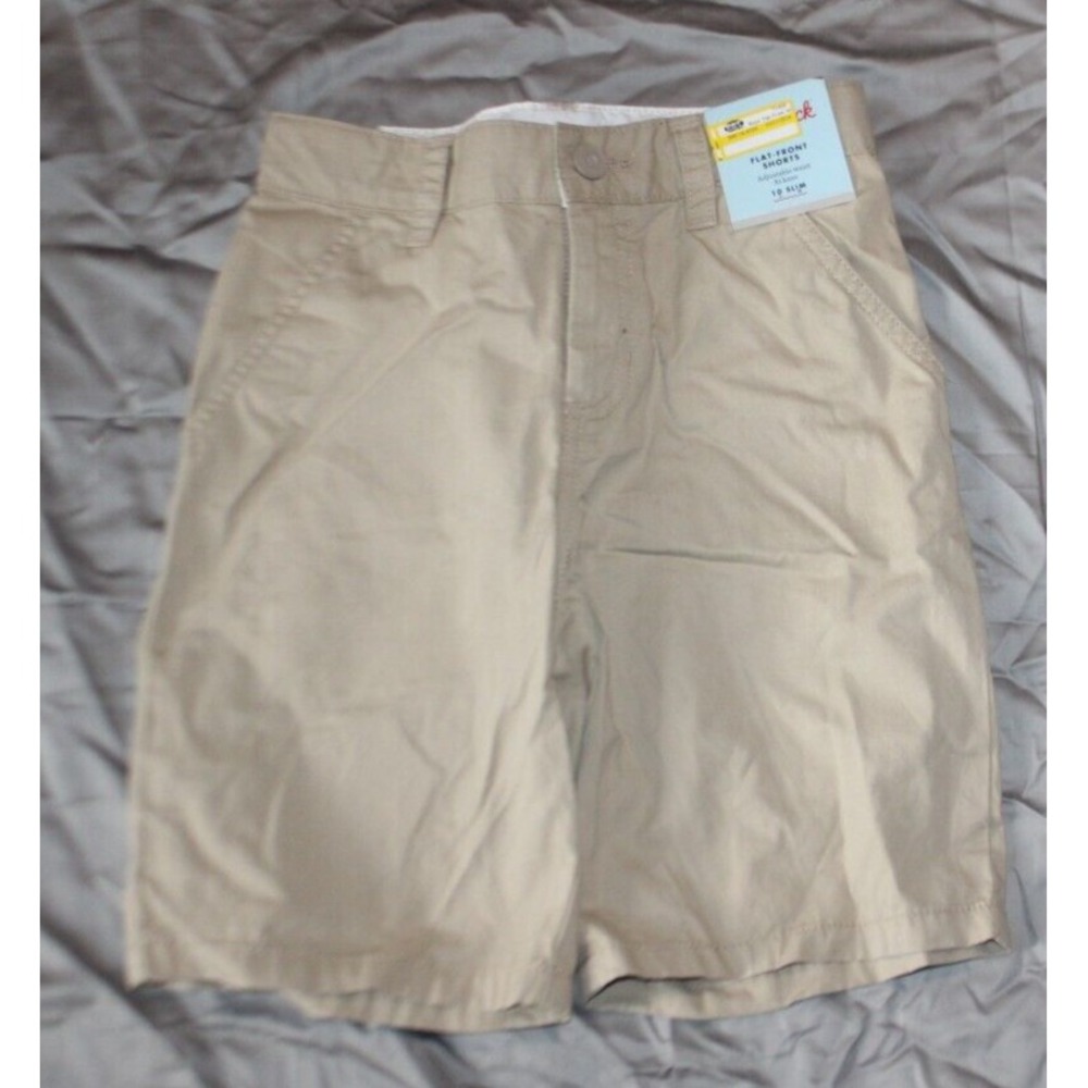 Cat & Jack Boys' Size 10 slim Beige NEW